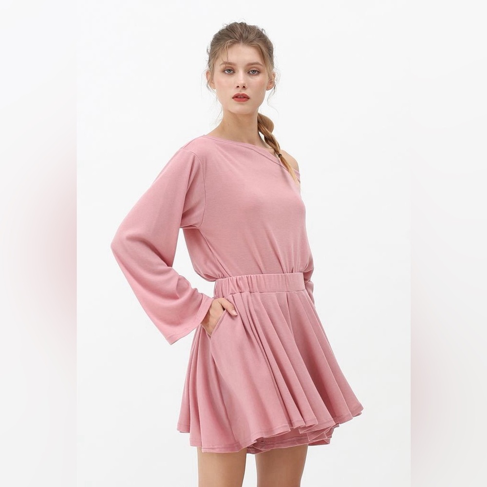 Chicwish Lounge Set with pockets